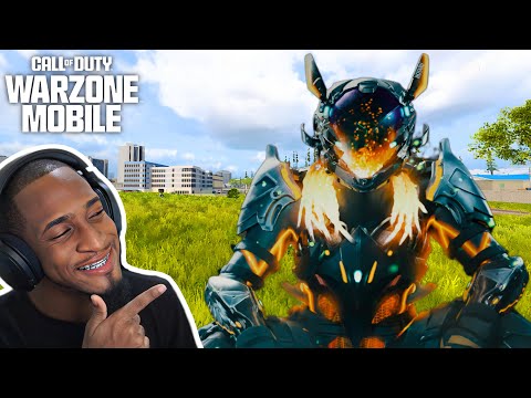 New ULTRA FIREFLY SKIN Gameplay in Warzone Mobile