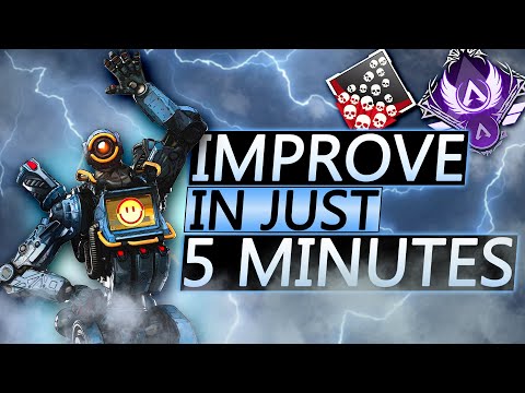 DO THIS for 5 minutes to INSTANTLY Improve! (Apex Legends)