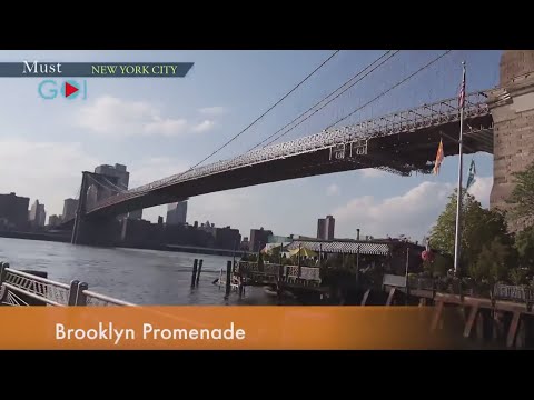 Brooklyn Bridge 紐約布魯克林大橋【Must Go NYC 旅遊筆記】