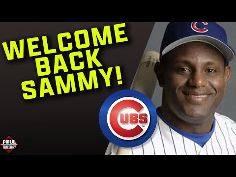 Sammy Sosa Apologizes, Invited Back into Cubs Universe | Foul Territory