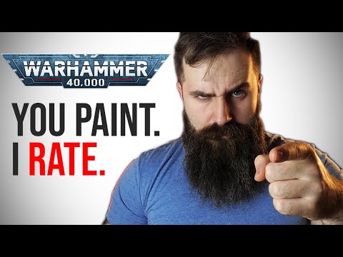 My viewers painted my Warhammer - here are the results!