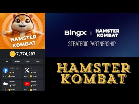 🚨HAMSTER KOMBAT NUEVA MINERIA// TELEGRAM BOT✅🚀🔥🚀 #hamsterkombat #airdrop #crypto #cryptonews