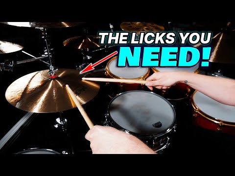 3 Hi Hat Licks You GOTTA KNOW! | DRUM LESSON - That Swedish Drummer