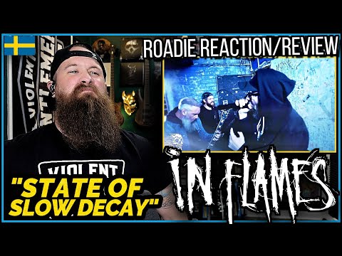 ROADIE REACTIONS | In Flames - "State of Slow Decay"