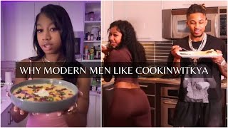 CookinWitKya & The REAL Reason Modern Men Like Her #TikTok