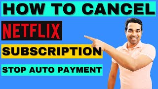 How To Cancel Auto Pay In Netflix | How To Cancel Netflix Subscription