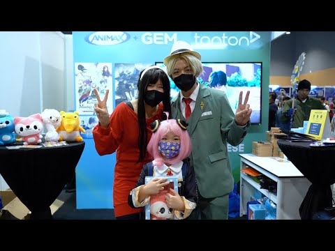 ANIMAX + GEM & Tonton at Anime fest+ | Throwback video