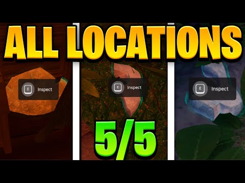 ALL *5* SKULL FRAGMENT LOCATIONS In The Haunt! | Roblox: THE HAUNT Event!