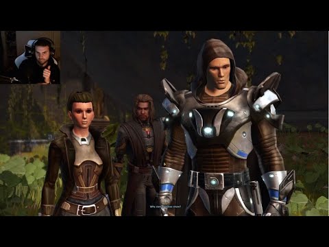 Star Wars the Old Republic - Secrets of the Enclave