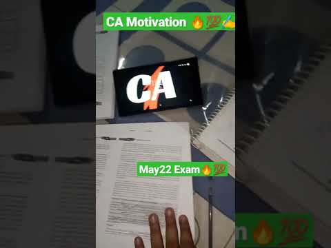 May22 CA Exams on the way🔥💯✍️FR CA Students Most awaited dream #Camotivationalvideo #shorts #caexams