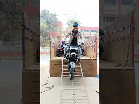 Bike Unloding  video #unloding #video #viral #rells #tranding