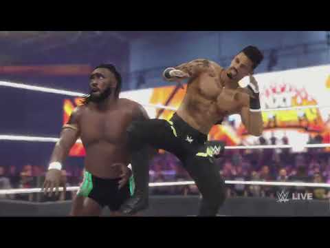 NXT Heatwave '24: Wes Lee vs Oba Femi North American Championship