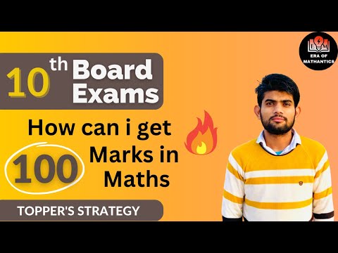 How can I get 100 marks in Maths Class 10th? | Most Important Questions of Maths Class 10 | Class 10