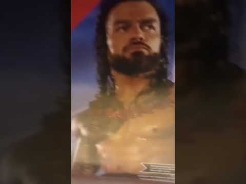 Roman reigns ultimate edition figure unboxing and review