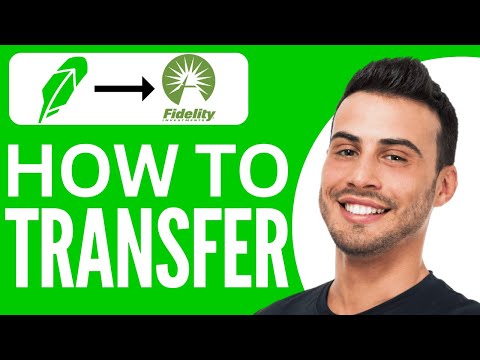 Transfer From Robinhood To Fidelity | Quick Tutorial (2025)