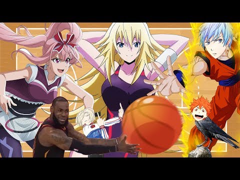 The Art of Sports Anime