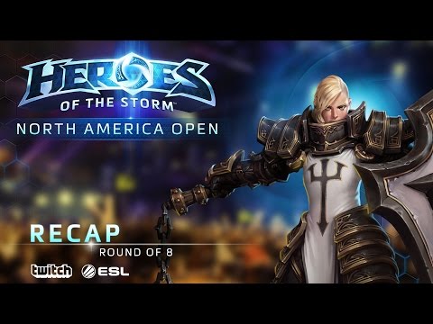 Heroes of the Storm - North America June Open - Recap