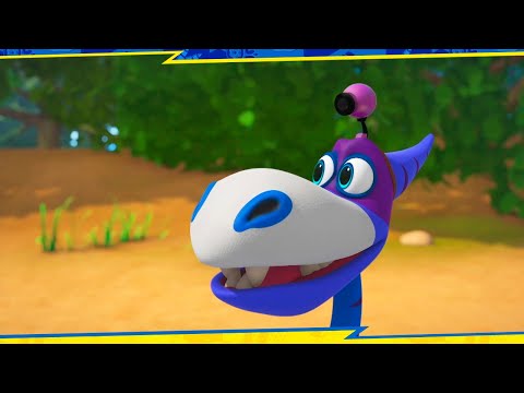 🦖 TURBOZAURS - Collected episodes in a row | Family Kids Cartoon | Dinosaurs Cartoon for Kid