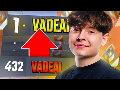 Vadeal versucht RADIANT #1 zu erreichen! 🥇