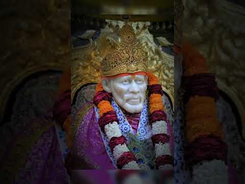 Om sai ram 😍❣️🥰😇 Jai baba #youtubeshorts #hnumanji #saibaba