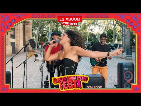 LG XBOOM 'Boom Boom Pow Festa' - Café Con Coco (Spain) | LG