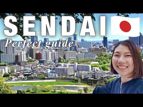 SENDAI (MIYAGI, TOHOKU)🇯🇵 7 things to do in Sendai⭐️ Japan travel vlog