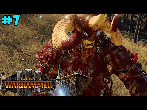 Heralds of the Tempest Must Be Squashed Out | Immortal Empires - Total War: WARHAMMER 3