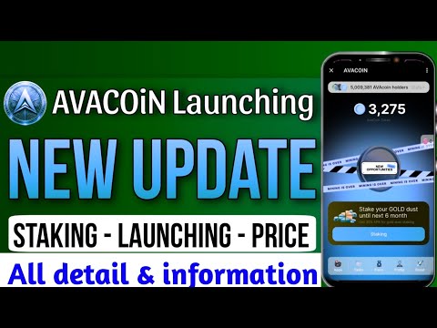 Avacoin kyc verification ! Ava coin withdrawal ! avacoin mining end