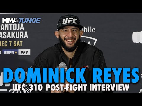 Dominick Reyes Recaps TKO of Emotional Anthony Smith, Sets Sights on Title | UFC 310