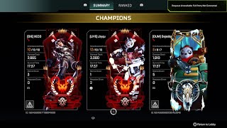 How a Top 30 Apex Predator Player Plays Split 2 Ranked (Season 23)