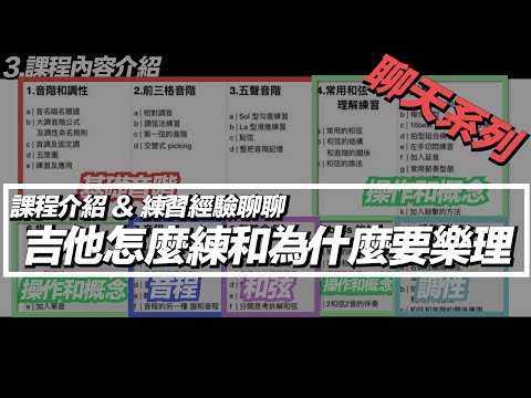 吉他練習心得以及課程使用說明！#吉他教學 #樂理 #聊天#樂理#練習方式#吉他新手