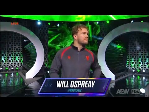 WILL OSPREAY ENTRANCE DYNAMITE 13/11/24