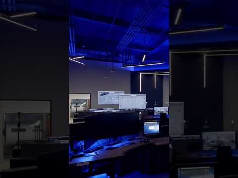 #technology #setup Norfolk Southern HQ #lightingdesign #desksetup #interiordesign #lighting #short