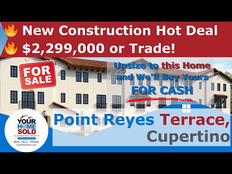 New Construction Home on Point Reyes Terrace, Cupertino