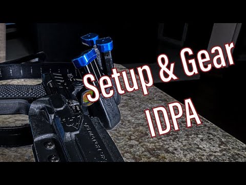 IDPA Carry Optic Setup w/ Walther Q5SF - My Rig and Gear that provide proper concealment!