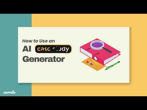 AI Case Study Generator Video