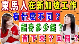 大馬人在新工作 ｜在新加坡工作很X｜能存多少錢？｜新馬工作大不同 ｜ ft. @TeresaDailyLife