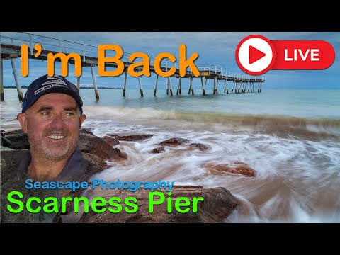 LIVE - Scarness Pier Seascape Photography