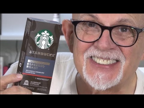 Starbucks Nespresso Dark Roast Espresso Decaf