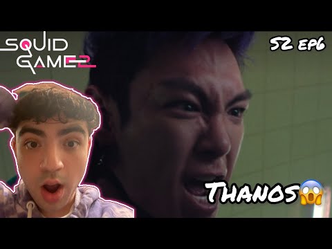 NOT THANOS! | SQUID GAMES SEASON 2 EPISODE 6 REACTION + REVIEW