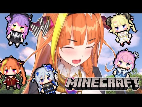 【Minecraft】4th GEN PIXEL ART MAKING!!!