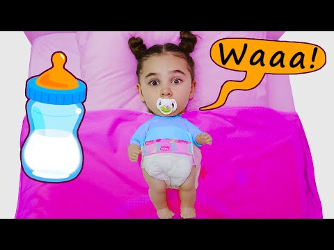 Poli turned into a Baby + MORE | Nick and Poli - Nursery Rhymes & Kids Songs