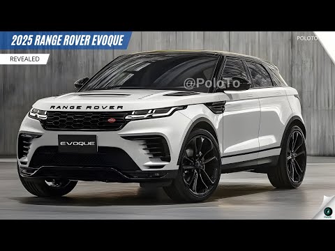 New 2025 Range Rover Evoque Revealed - designed to meet the demands of modern life!