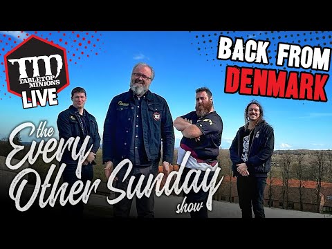 Back From The Army Painter in DENMARK - The Every Other Sunday Show