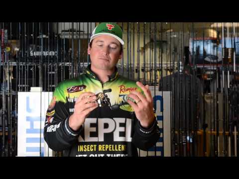 TackleTour Video - Pro Angler Cody Meyer Talks about the Shimano Metanium