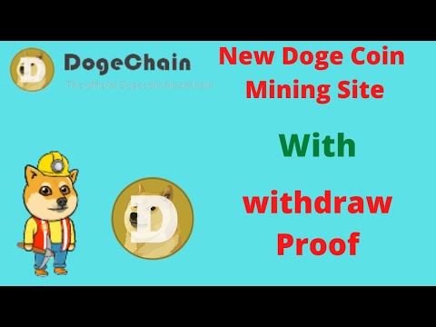 New Doge Coin Mining site || Dogeland.io || Payout Skill