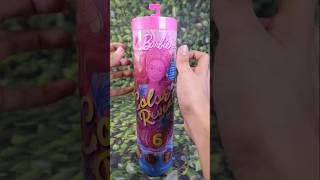 [ASMR]Barbie Color Reveal 😱 #foryou #unboxing #mysterytoy #mysterytoybox #fun#barbie #reveal #review