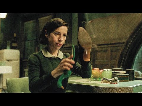 𝗦𝗼𝘂𝗻𝗱𝘁𝗿𝗮𝗰𝗸ㅣ셰이프 오브 워터 (The Shape of Water, 2017)