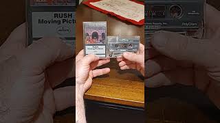 Rush Cassette #rush #movingpictures #cassetteclassics #tomsawyer #geddylee #lestudio @RaiderX948