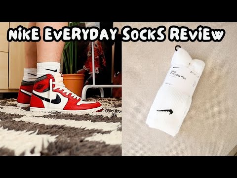 Nike Everyday Plus Socks Review : The Only Socks You’ll Ever Need?